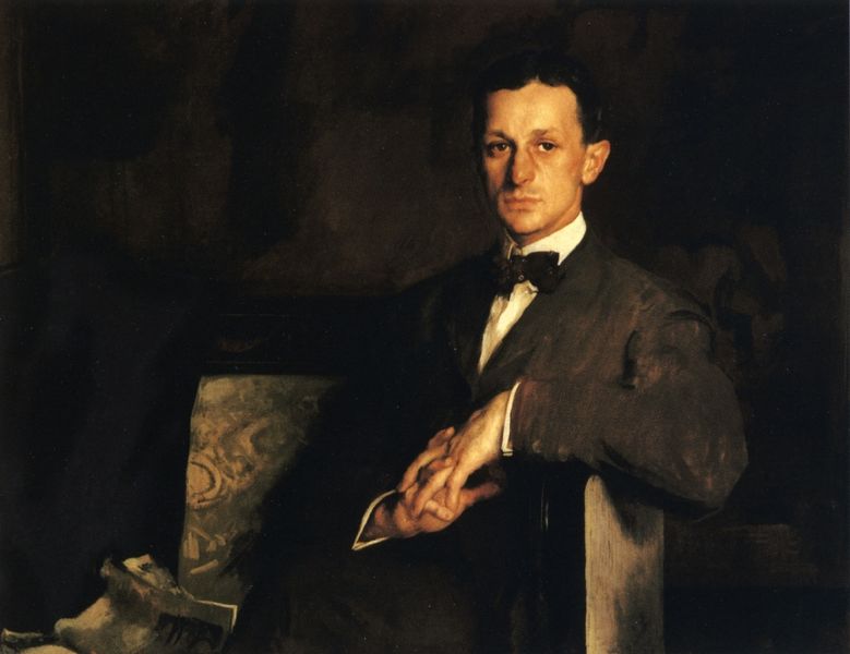 779px-Dr_Harvey_Cushing_Edmund_Tarbell_1908_Wikimedia Commons